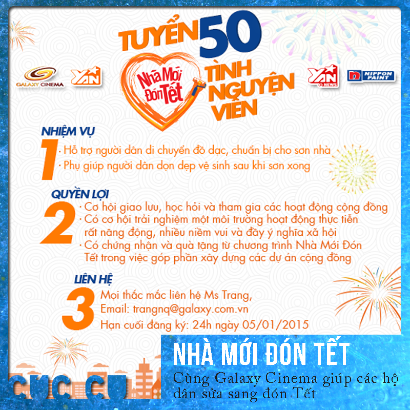 Nhà mới đón Tết